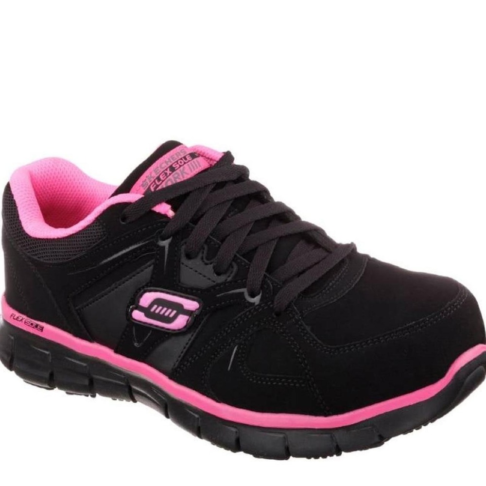 New Skechers Work: Synergy Sandlot ST Size 6.5